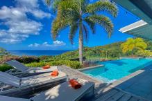 1.Location Villa piscine vue mer Deshaies Guadeloupe_Vue mer
